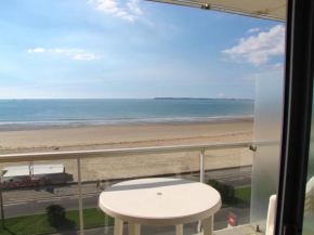 Studio a Pornichet a 200 m de la plage avec vue sur la mer balcon amenage et wifi